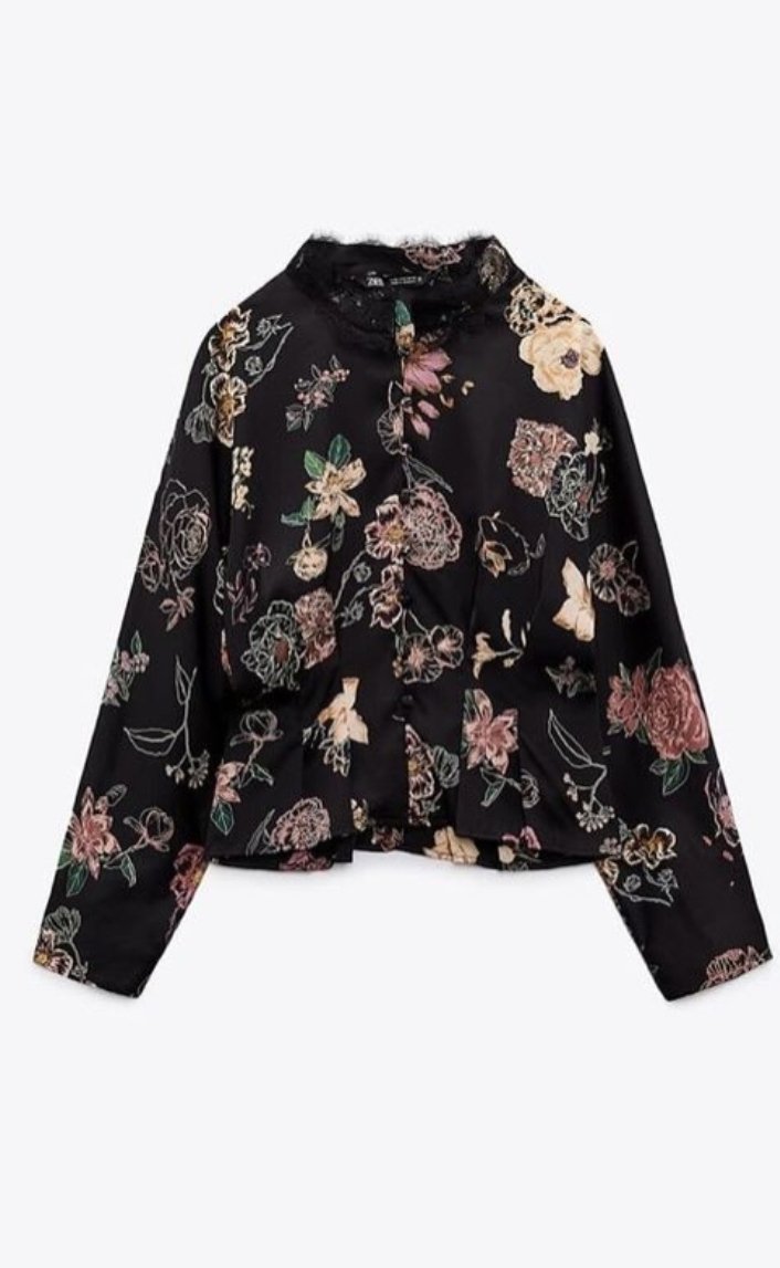 Floral Blouse