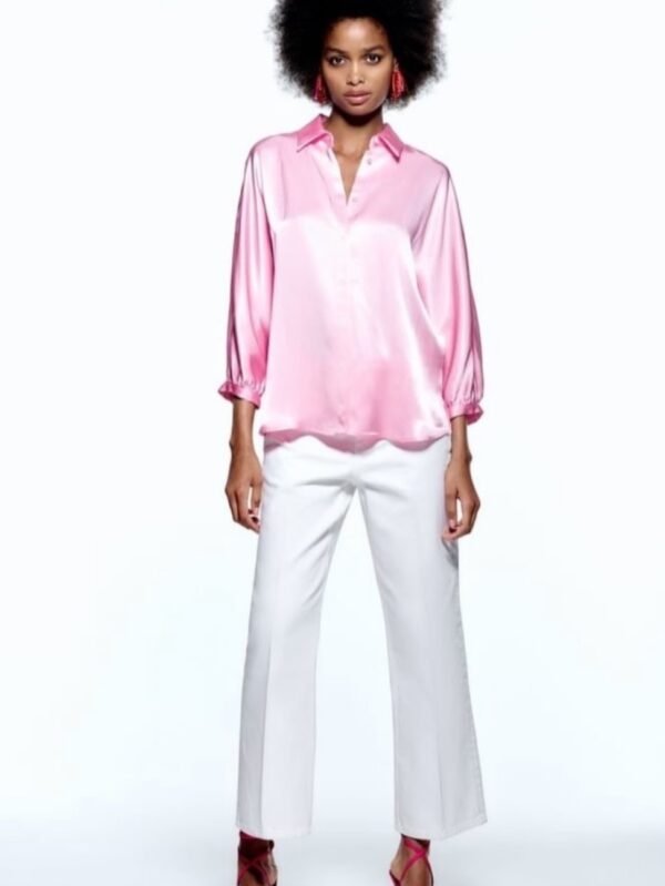 Satin Shirt