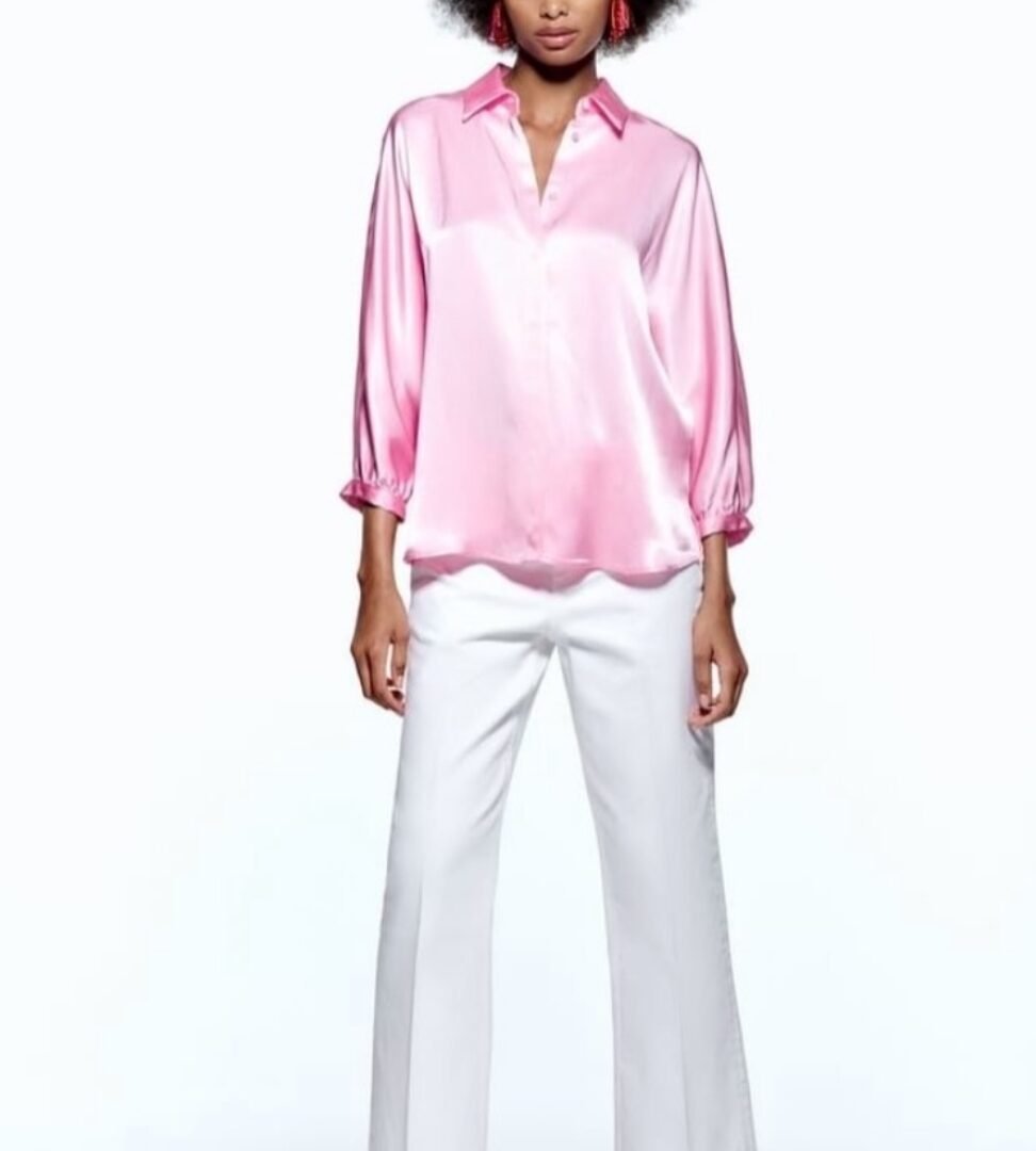 Satin Shirt