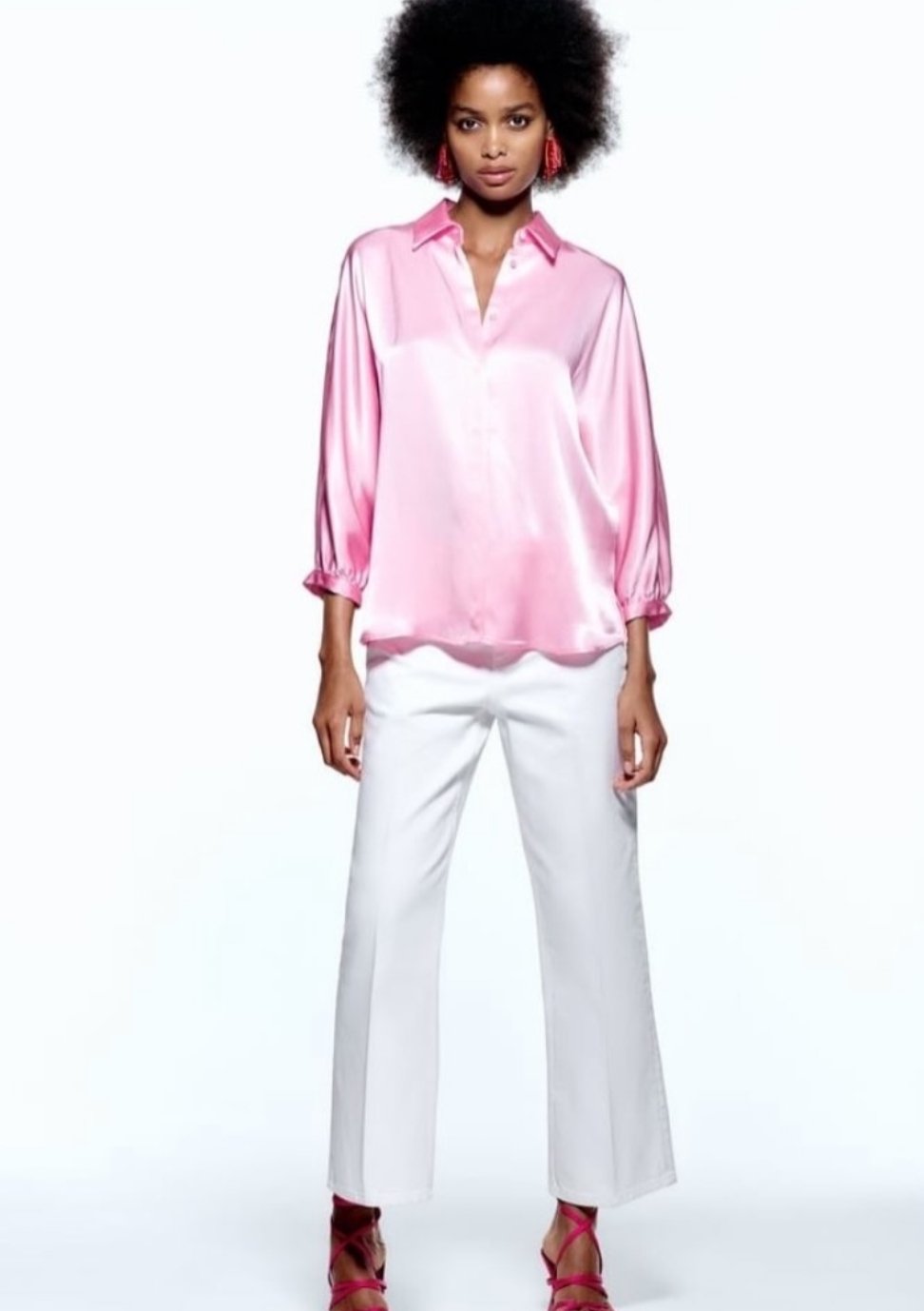 Satin Shirt