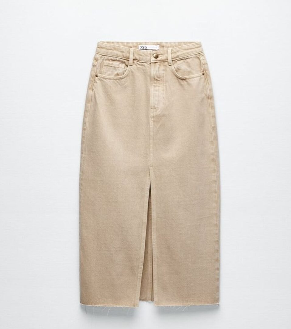 Demin Skirt