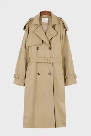 Vero Moda Vmmaude Classic Belted Trench Coat