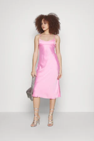 only onlmaya satin slip dress