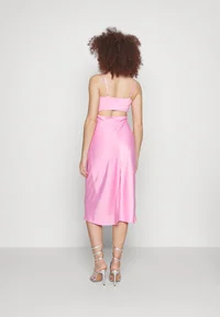 only onlmaya satin slip dress