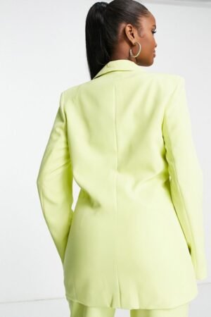 Tailored Longline Blazer