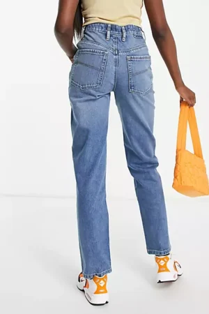 Unisex 90s Straight Leg Jean