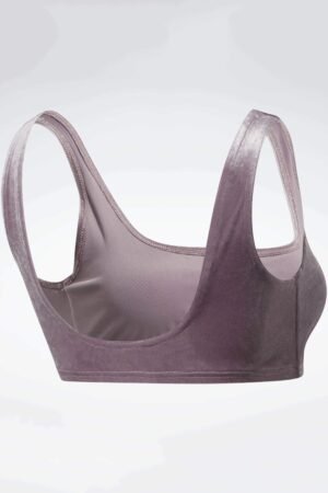 Cl Ny Velour Sports Bra