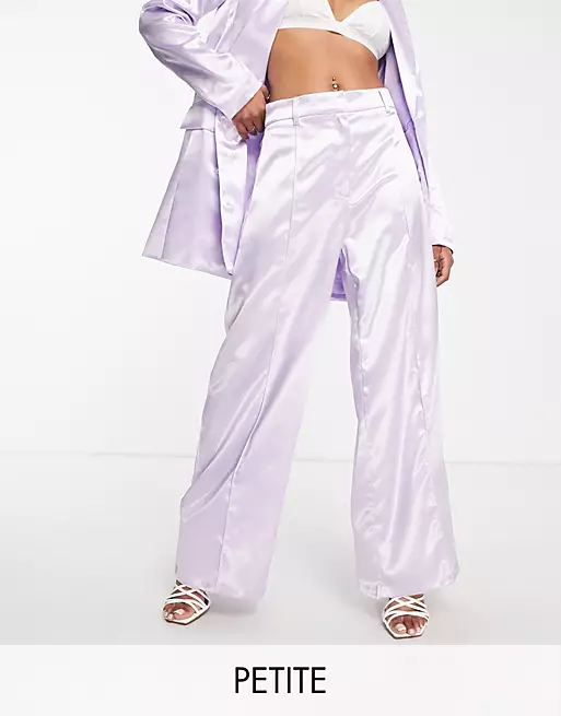 Satin Tailored Trouser