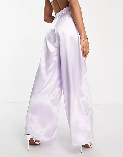 Satin Tailored Trouser