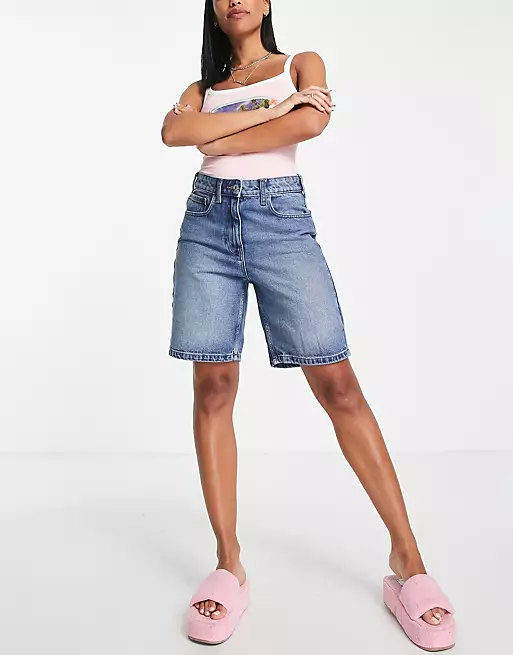 Longline Dad Short