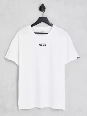 Center Drop T-shirt In White