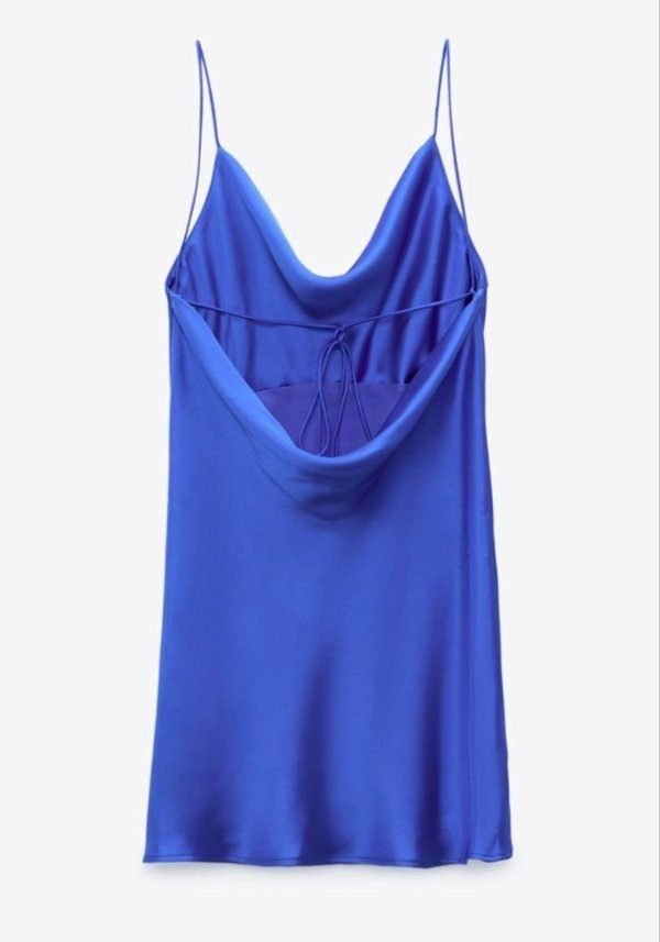 Satin Slip Dress