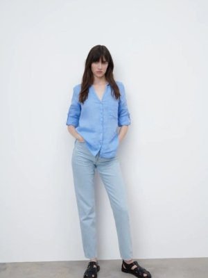 Basic Linen Shirt