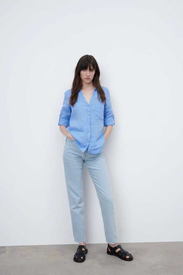 Basic Linen Shirt