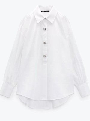 Jewel Button Shirt