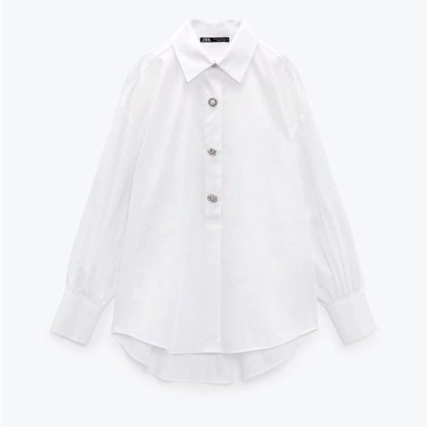 Jewel Button Shirt