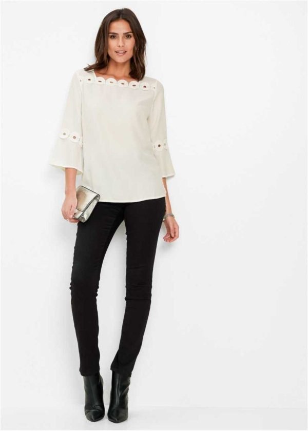 Loose creme Blouse