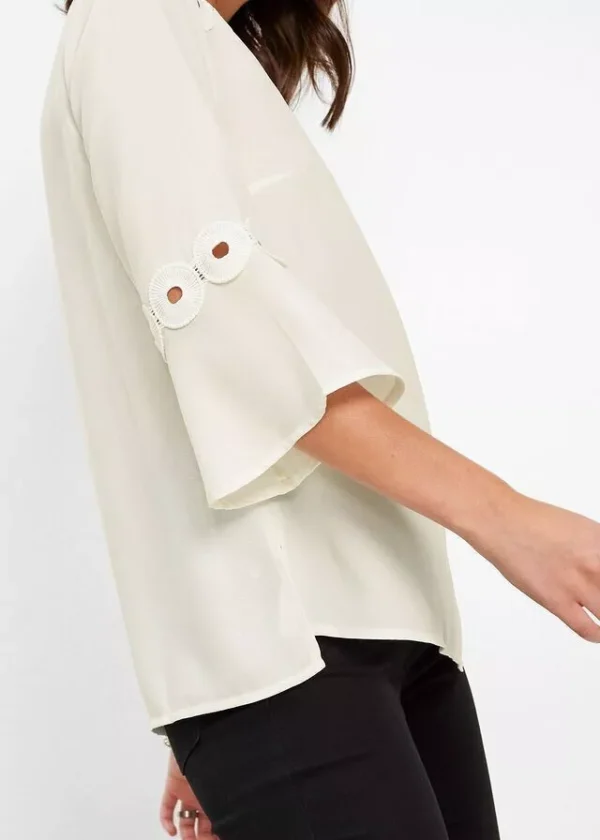 Loose creme Blouse