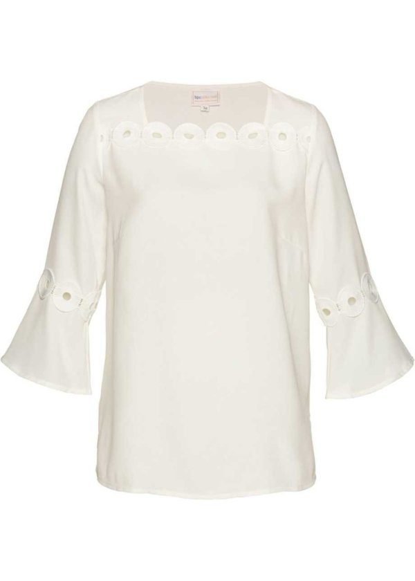 Loose creme Blouse