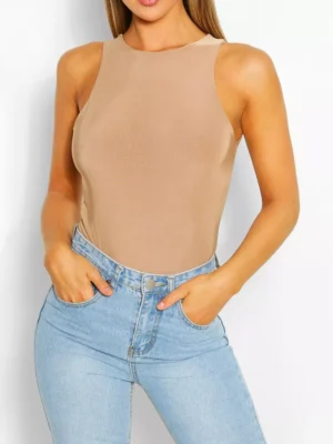 Boohoo Double Slinky Bodysuit