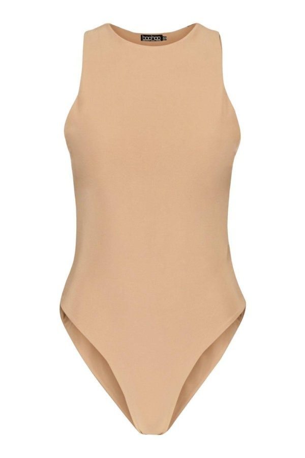 Boohoo Double Slinky Bodysuit