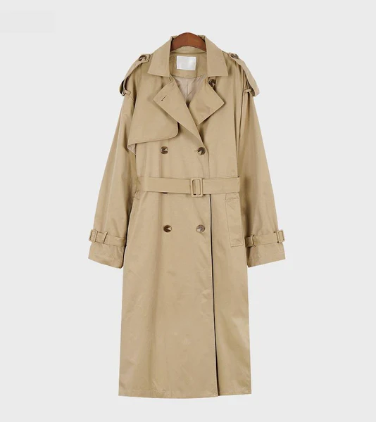 Vero Moda Vmmaude Classic Belted Trench Coat