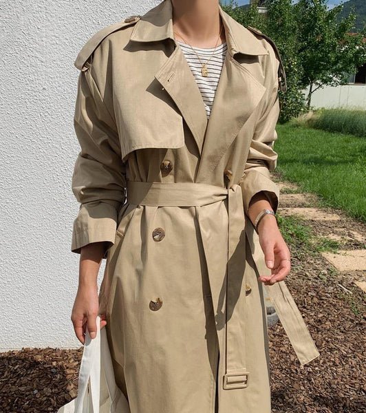 Vero Moda Vmmaude Classic Belted Trench Coat