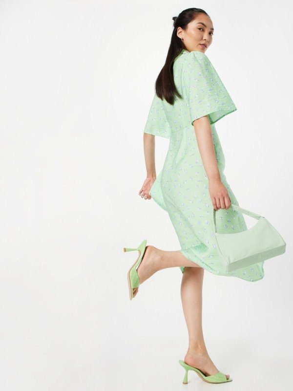 Yasmynte 2/4 Midi Shirt Dress