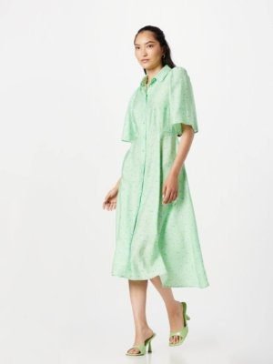 Yasmynte 2/4 Midi Shirt Dress