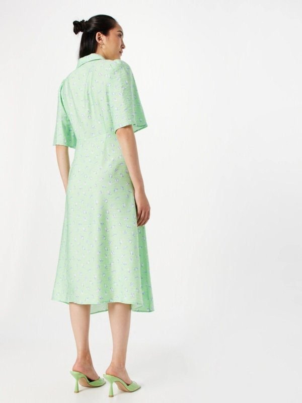 Yasmynte 2/4 Midi Shirt Dress