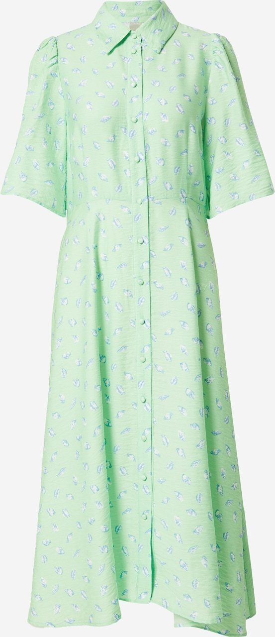 Yasmynte 2/4 Midi Shirt Dress