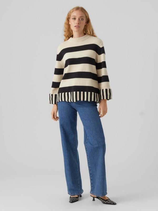 Stripe pullover