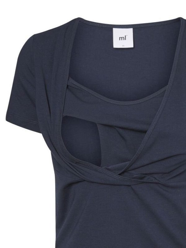 Mamalicious Mllea 2 pack nursing mix top