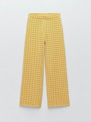 Retro Jacquard pant