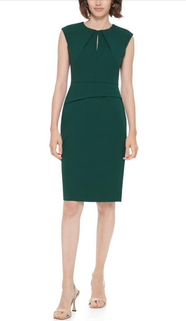 Calvin Klein Sleeveless Sheath Dress