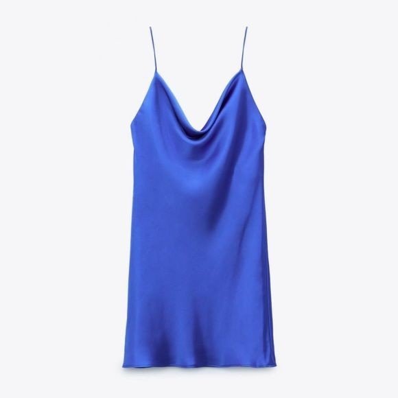 Satin Slip Dress