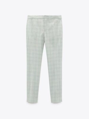 Linen Blend Trouser