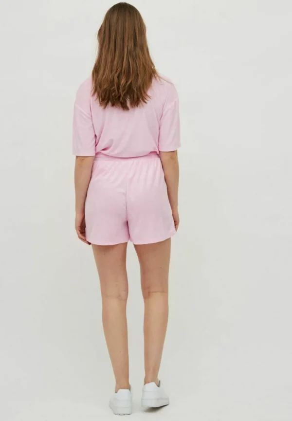 Vila Vilule Short Sleeve Top And Shorts set