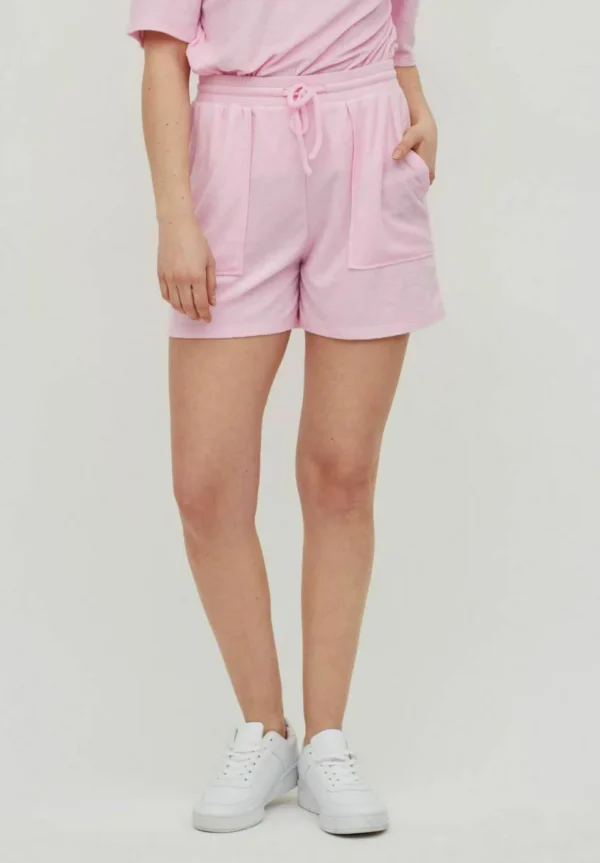 Vila Vilule Short Sleeve Top And Shorts set