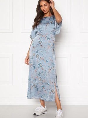 Happy Holly Women Patterned Dress Blue