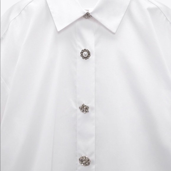 Jewel Button Shirt