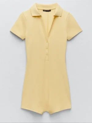 Collared Polo Romper