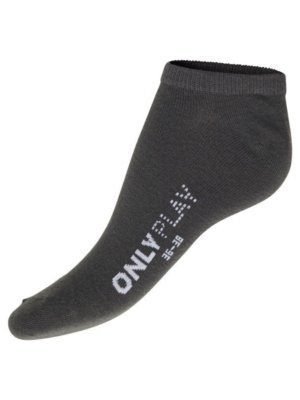 Grey Ankle Socks