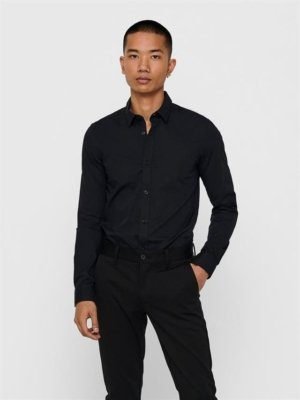 Only & sons Onsalfredo Long Sleeve Shirt Ex-slim