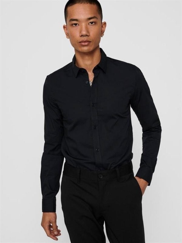 Only & sons Onsalfredo Long Sleeve Shirt Ex-slim