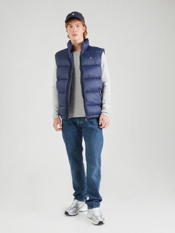 Blend Vest In Navy