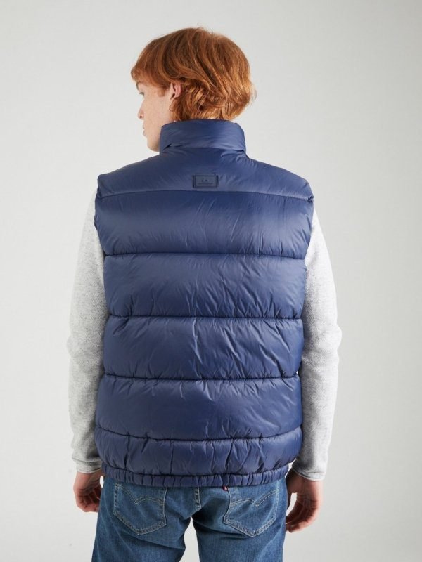 Blend Vest In Navy