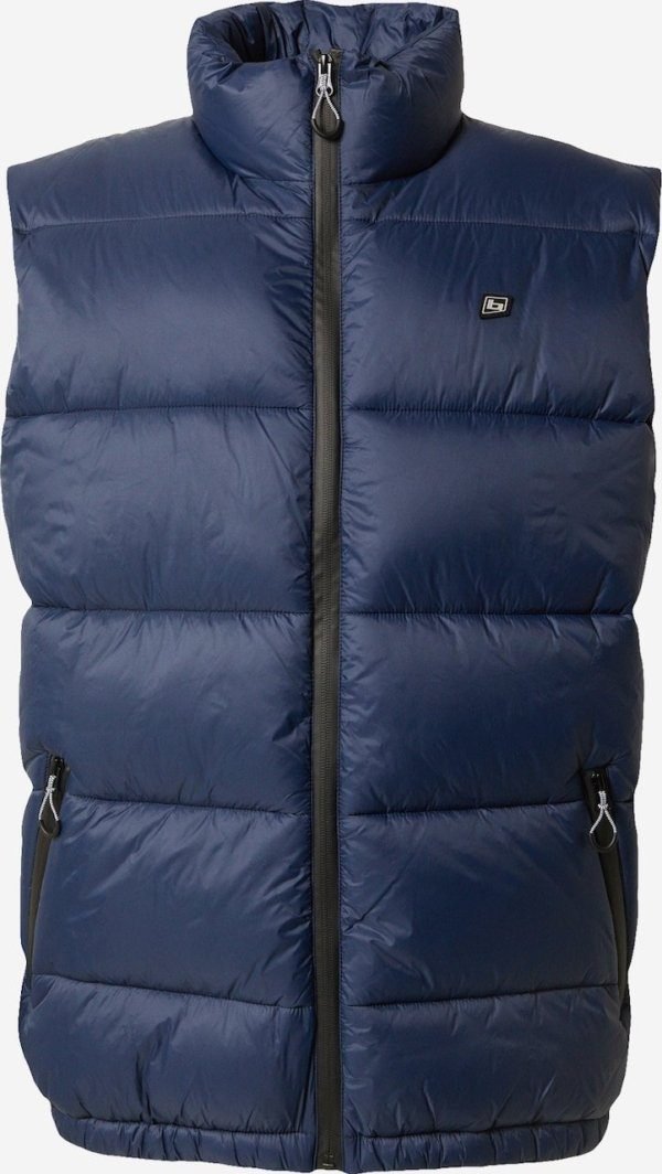 Blend Vest In Navy