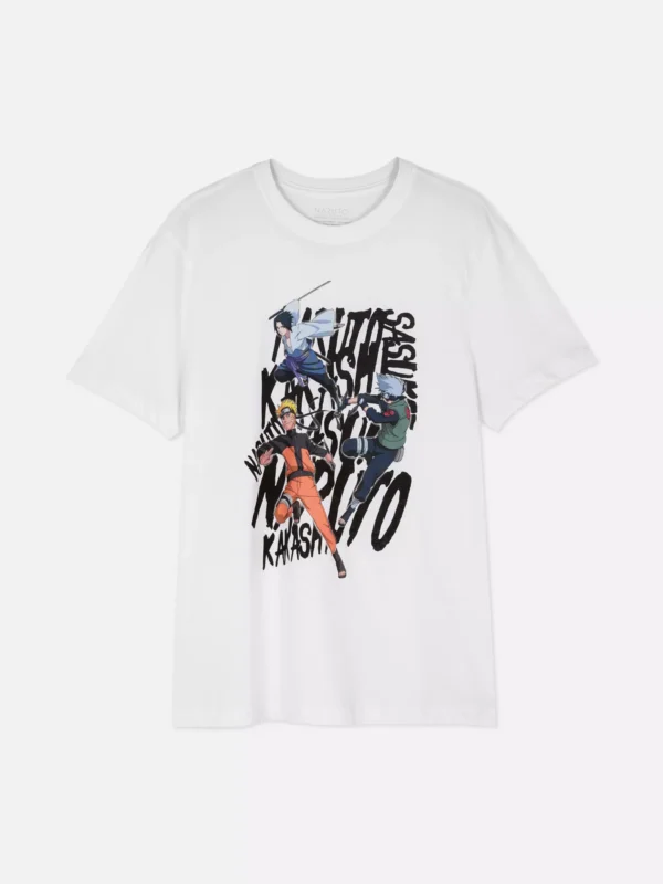 Primark Team 7 Naruto T -shirt