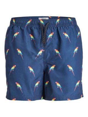 Jack&Jones Pktlyc Dave Print Swim Shorts